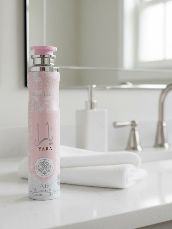 Yara Other - YARA Pink Air Freshener Spray full size
